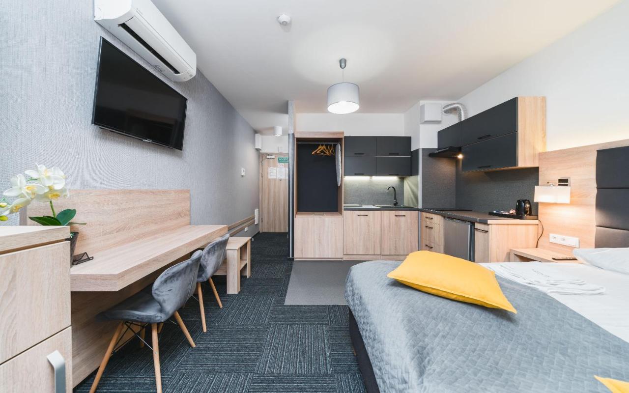Aron Residence - By Upstairs Krakov Exteriér fotografie